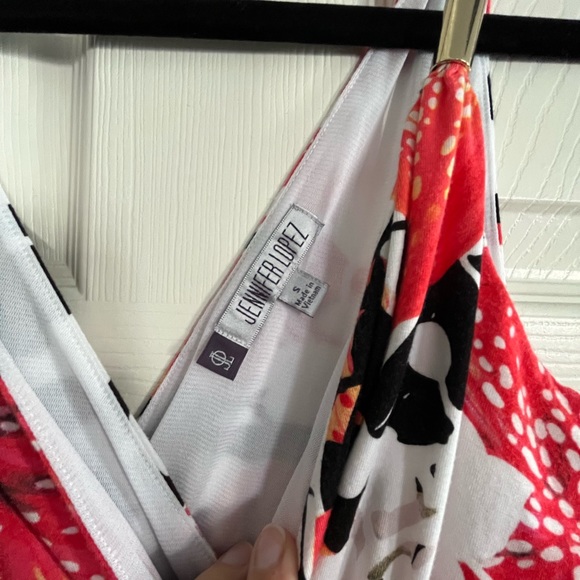 Floral Empire Maxi Dress - Picture 4 of 8